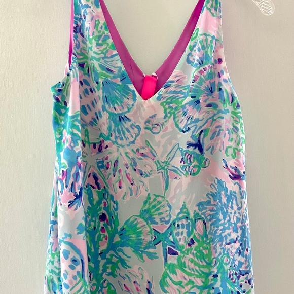 Lilly Pulitzer Tops - Lilly Pulitzer Florin reversible tank top